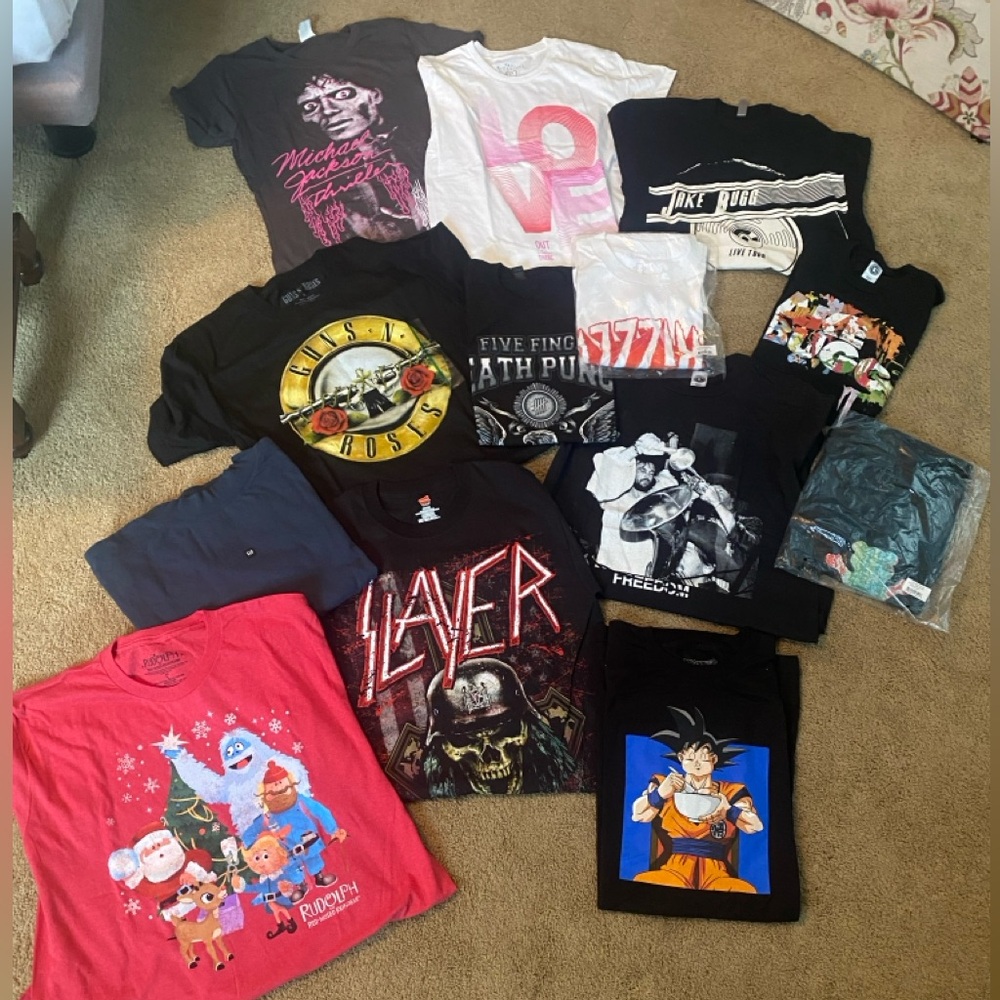 $3/item Resale Shirt Box